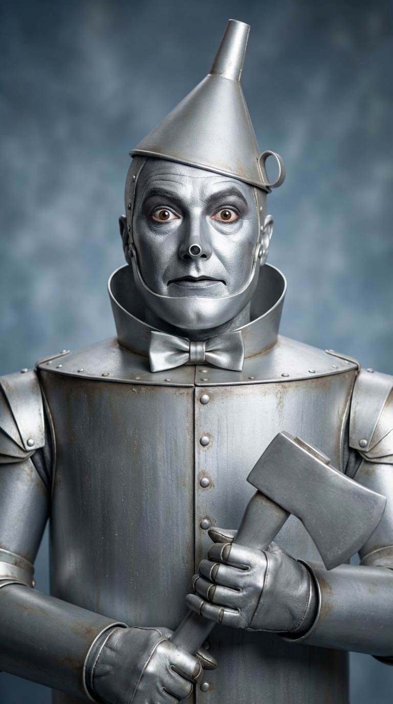 l’Homme de fer blanc